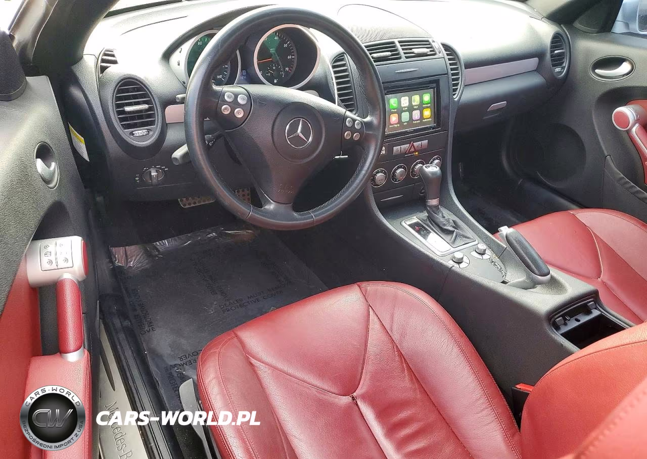 2008 Mercedes-Benz Slk 280 VIN:WDBWK54F98F186631 - 8