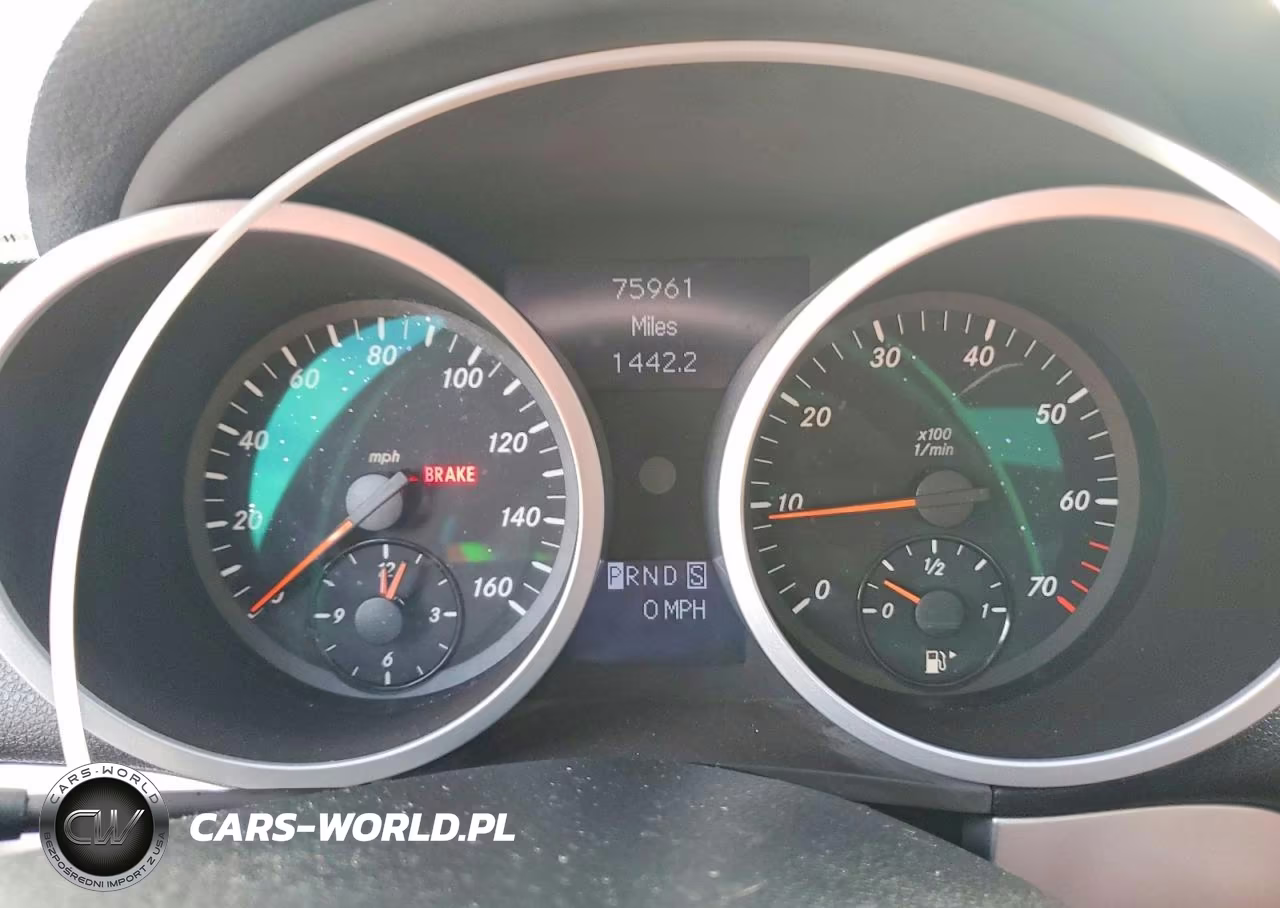 2008 Mercedes-Benz Slk 280 VIN:WDBWK54F98F186631 - 9