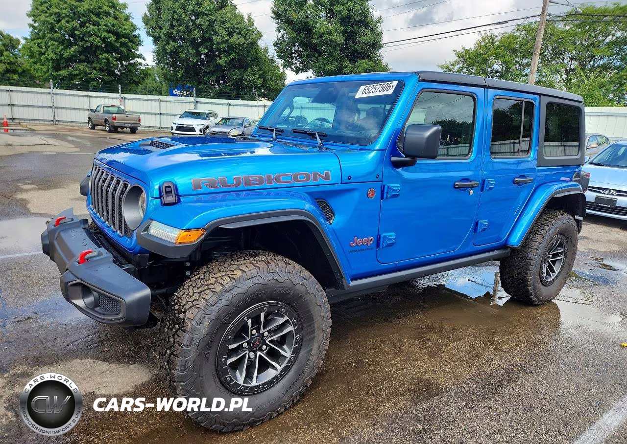 2026 Jeep Wrangler Rubicon – zdjęcie 1 z 13