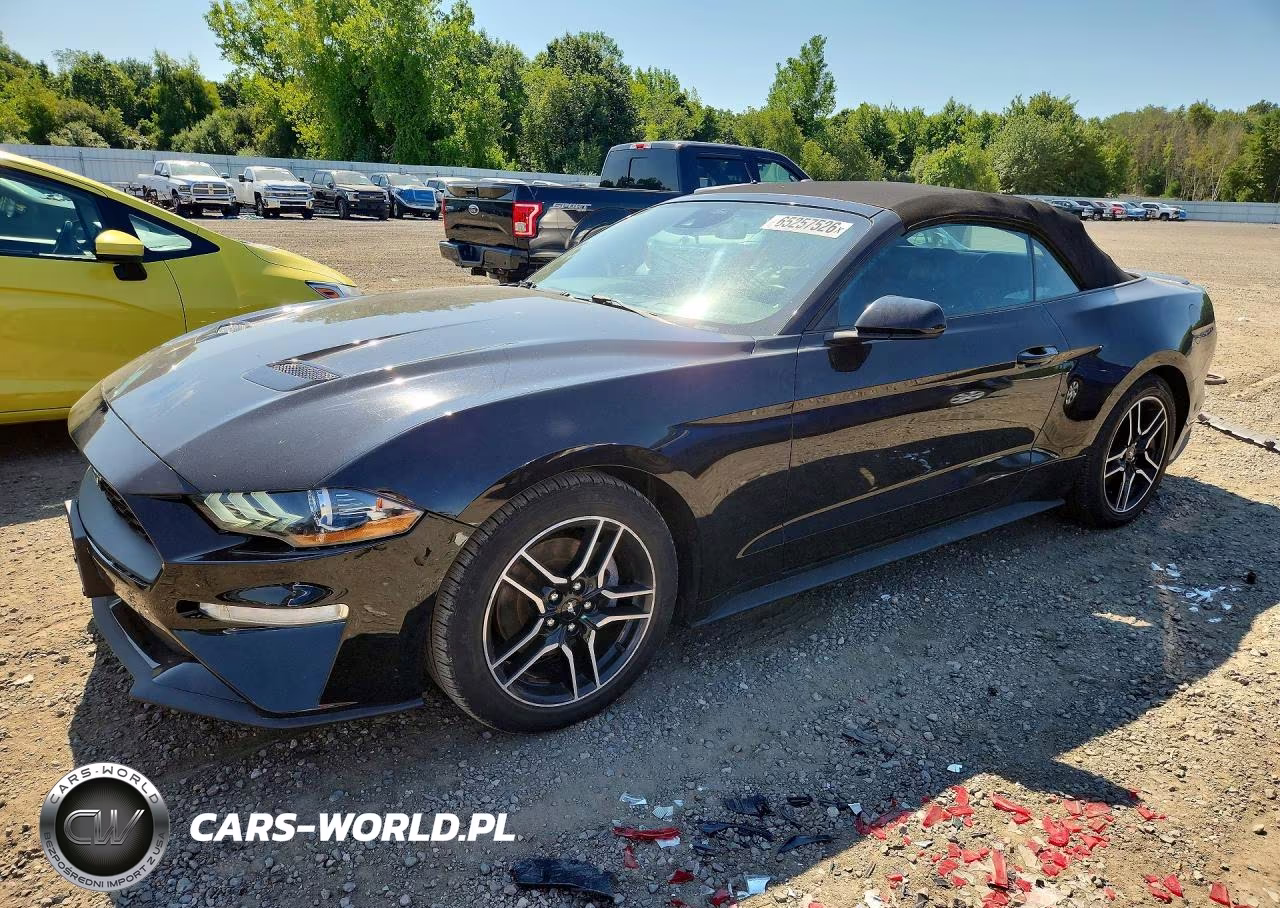 2021 Ford Mustang I4 Convertible