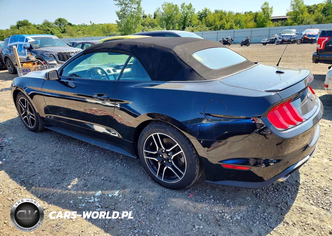2021 Ford Mustang I4 Convertible VIN:1FATP8UH2M5116726 - 2