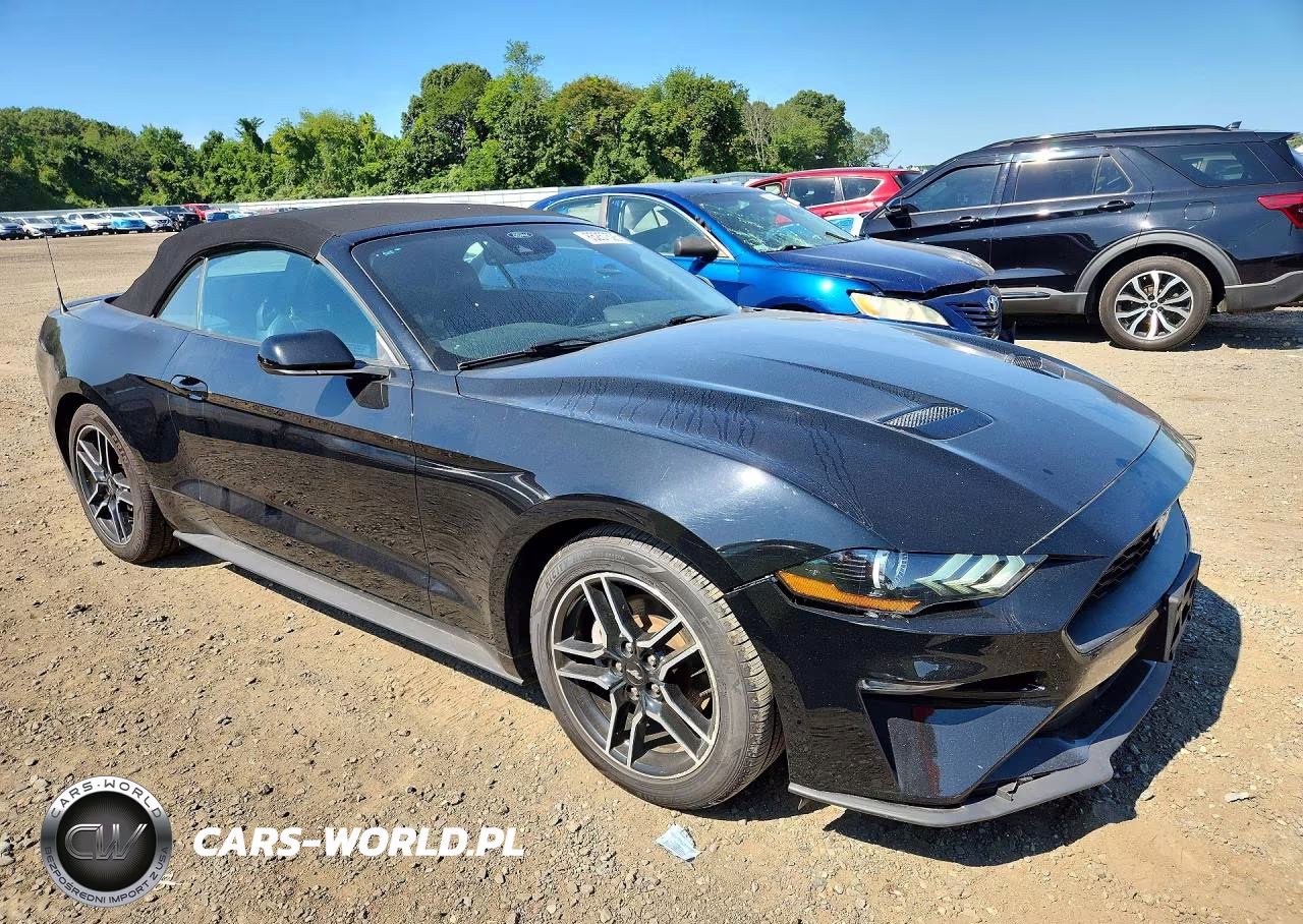 2021 Ford Mustang I4 Convertible VIN:1FATP8UH2M5116726 - 4