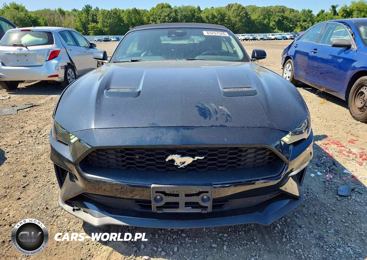 2021 Ford Mustang I4 Convertible VIN:1FATP8UH2M5116726 - 5