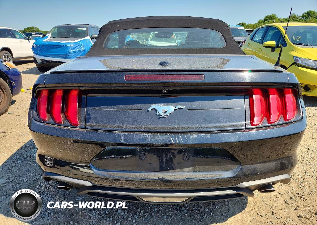 2021 Ford Mustang I4 Convertible VIN:1FATP8UH2M5116726 - 6