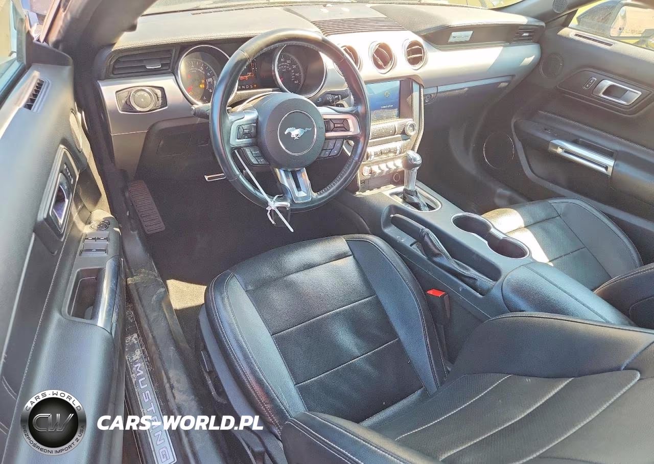 2021 Ford Mustang I4 Convertible VIN:1FATP8UH2M5116726 - 8