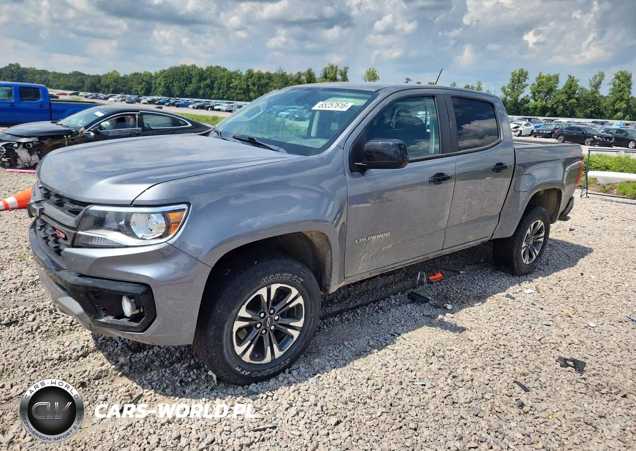 2022 Chevrolet Colorado Z71 – zdjęcie 1 z 12
