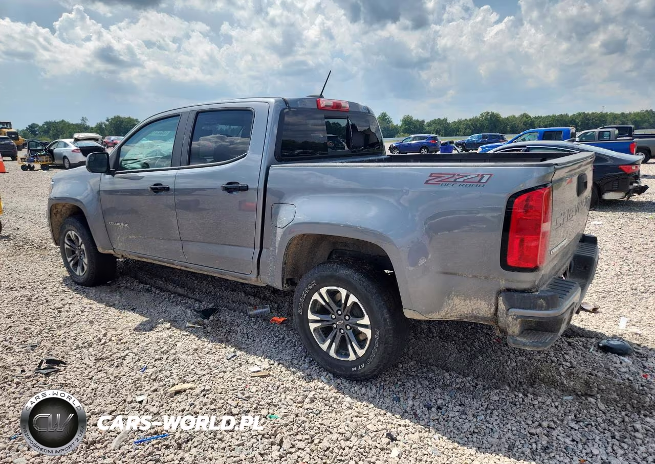 2022 Chevrolet Colorado Z71 VIN:1GCGTDENXN1291934 - 2