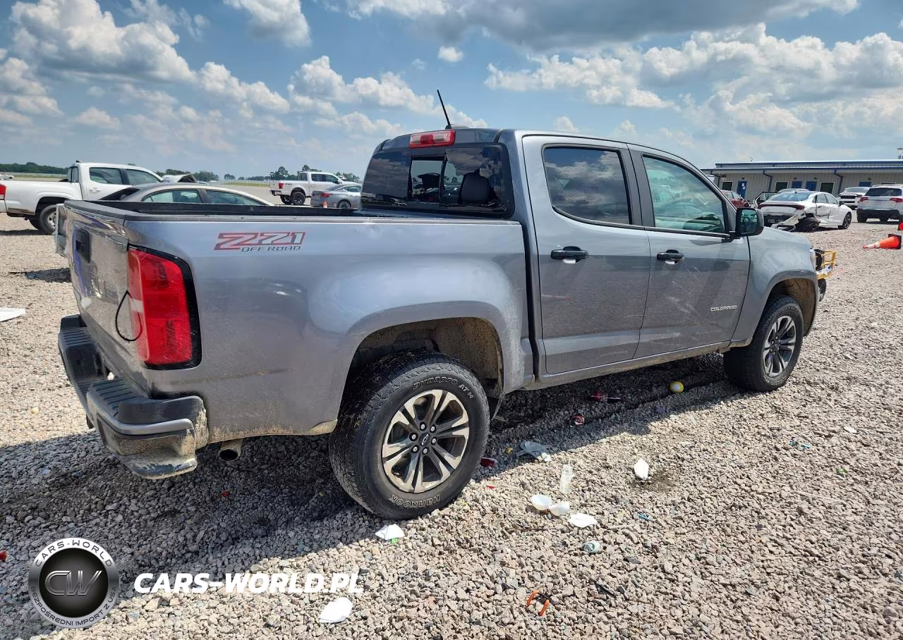 2022 Chevrolet Colorado Z71 VIN:1GCGTDENXN1291934 - 3