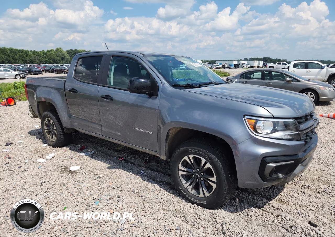 2022 Chevrolet Colorado Z71 VIN:1GCGTDENXN1291934 - 4