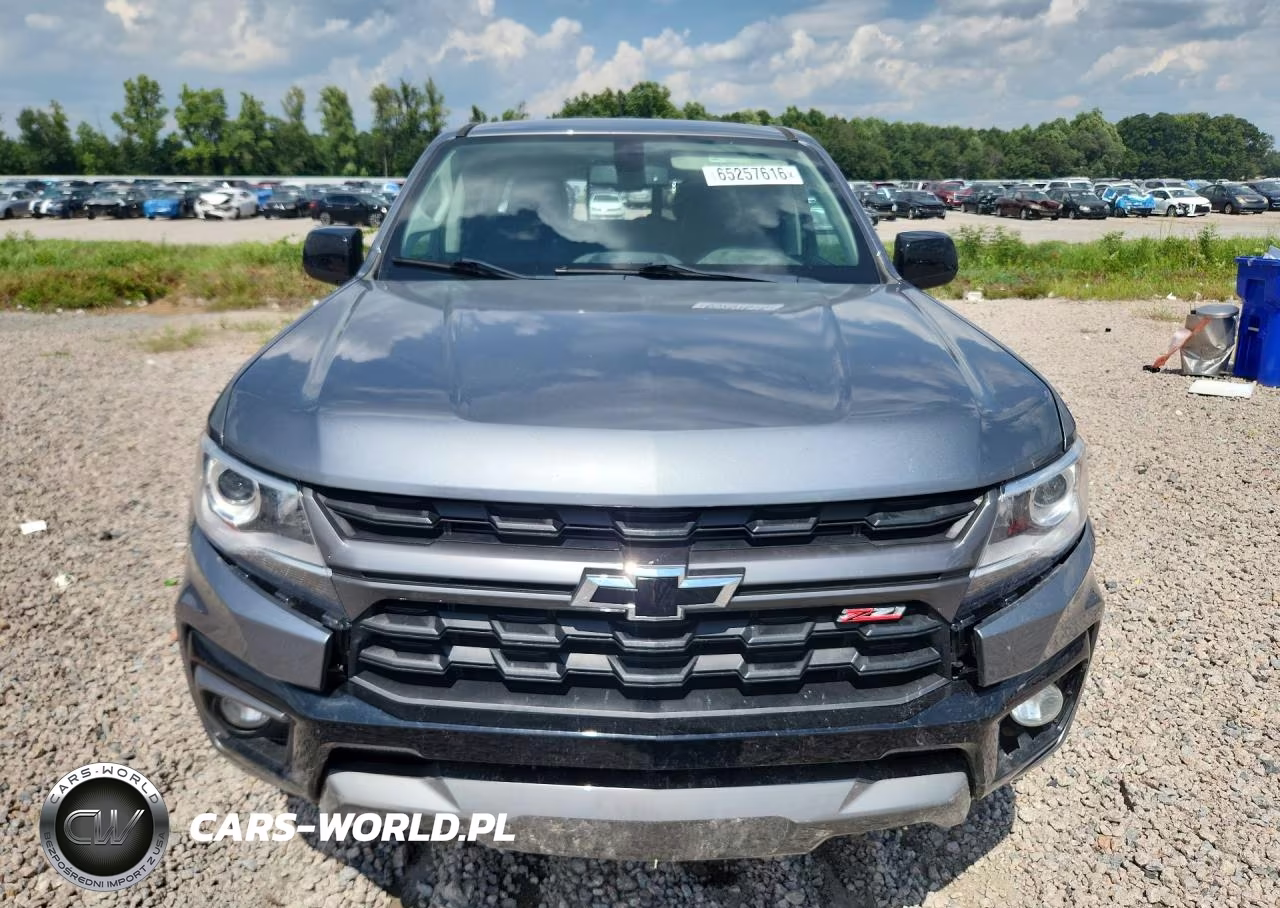2022 Chevrolet Colorado Z71 VIN:1GCGTDENXN1291934 - 5