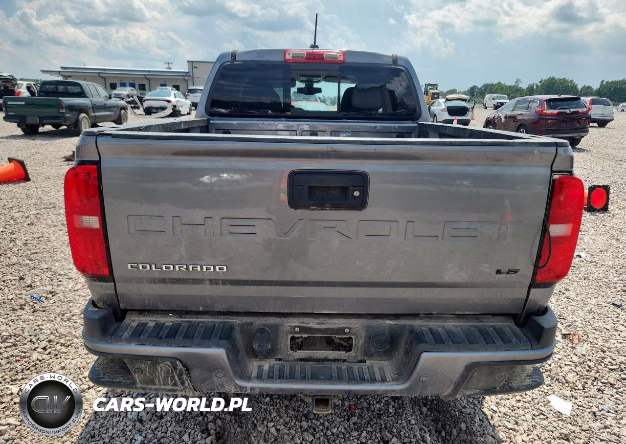 2022 Chevrolet Colorado Z71 VIN:1GCGTDENXN1291934 - 6