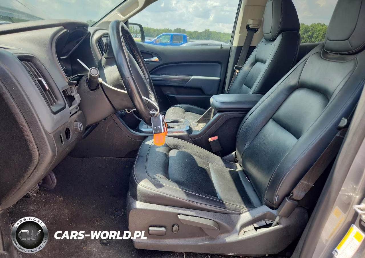2022 Chevrolet Colorado Z71 VIN:1GCGTDENXN1291934 - 7