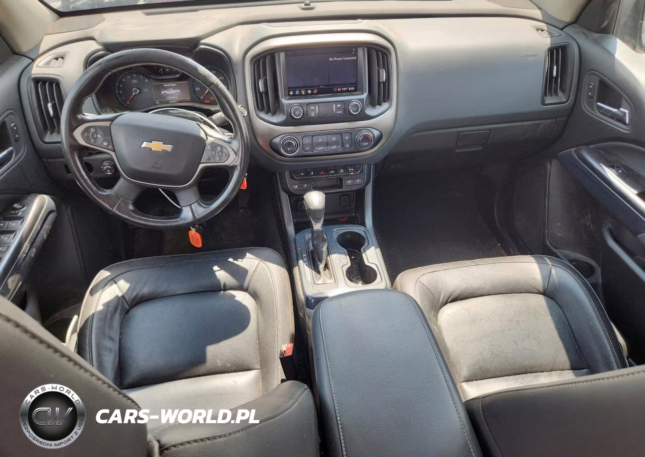 2022 Chevrolet Colorado Z71 VIN:1GCGTDENXN1291934 - 8