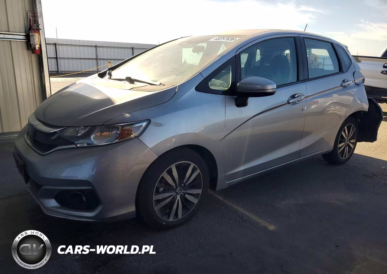 2019 Honda Fit Ex – zdjęcie 1 z 12