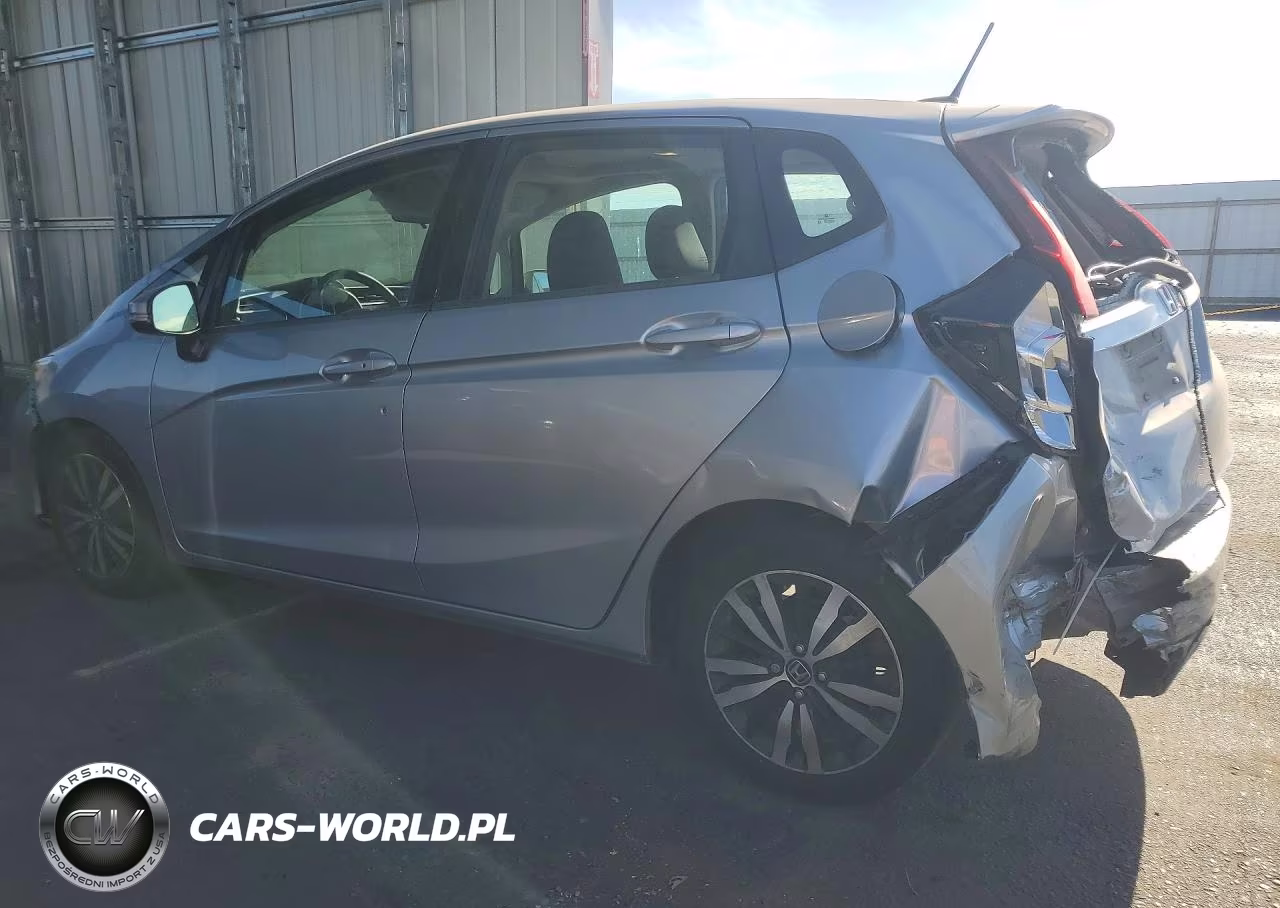 2019 Honda Fit Ex VIN:3HGGK5H84KM712450 - 2
