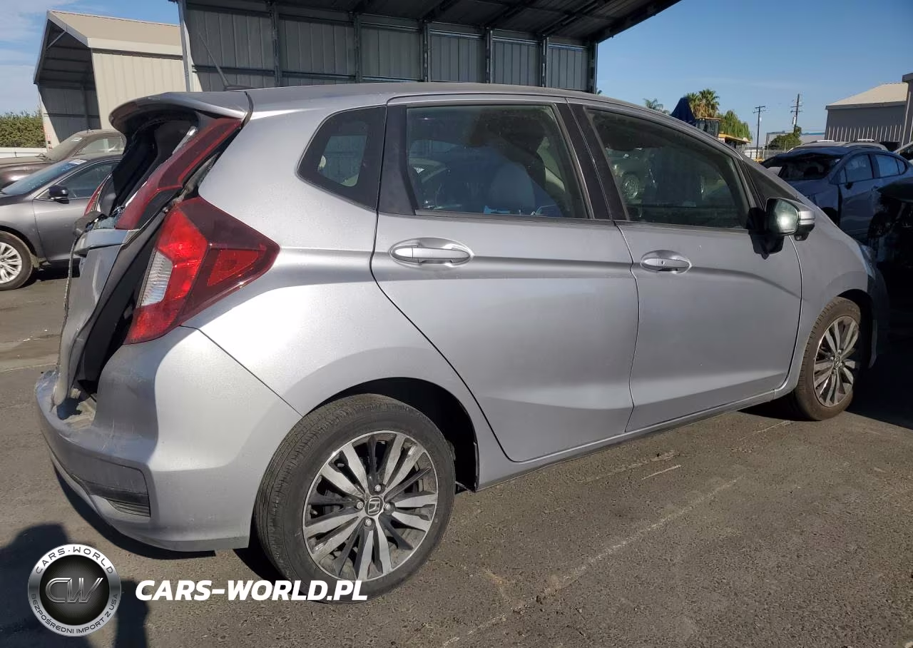 2019 Honda Fit Ex VIN:3HGGK5H84KM712450 - 3