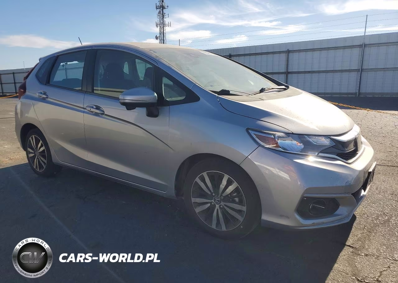2019 Honda Fit Ex VIN:3HGGK5H84KM712450 - 4
