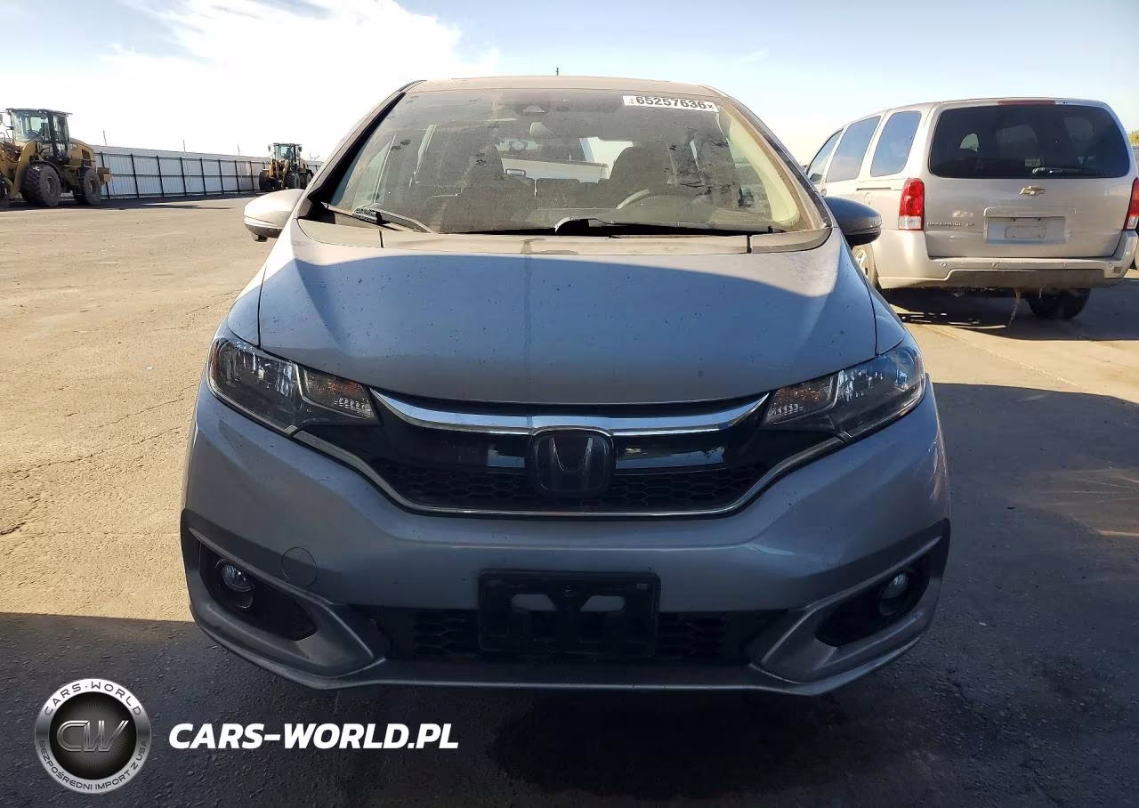 2019 Honda Fit Ex VIN:3HGGK5H84KM712450 - 5