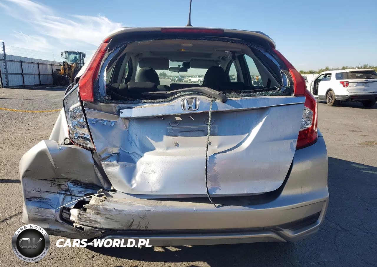 2019 Honda Fit Ex VIN:3HGGK5H84KM712450 - 6