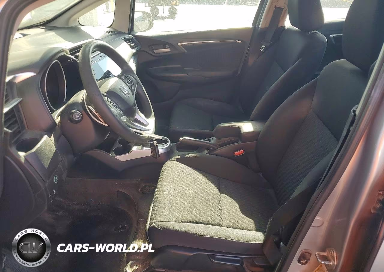 2019 Honda Fit Ex VIN:3HGGK5H84KM712450 - 7