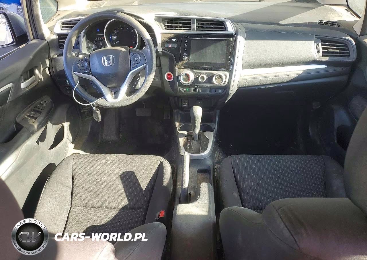 2019 Honda Fit Ex VIN:3HGGK5H84KM712450 - 8