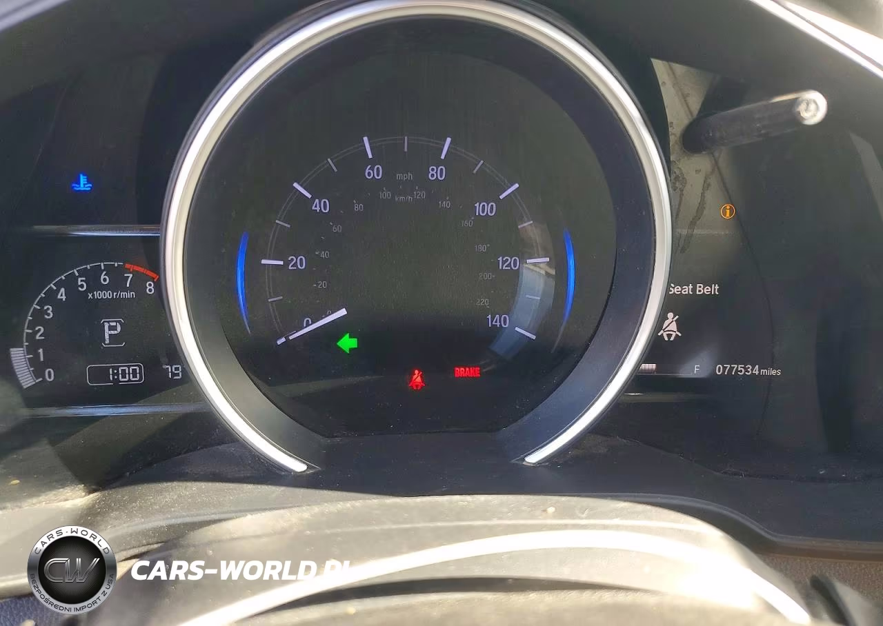 2019 Honda Fit Ex VIN:3HGGK5H84KM712450 - 9
