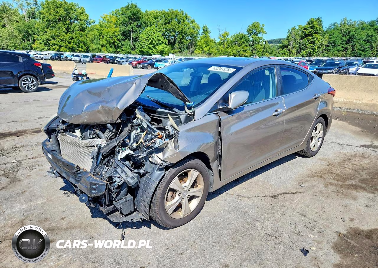 2016 Hyundai Elantra Value Edition