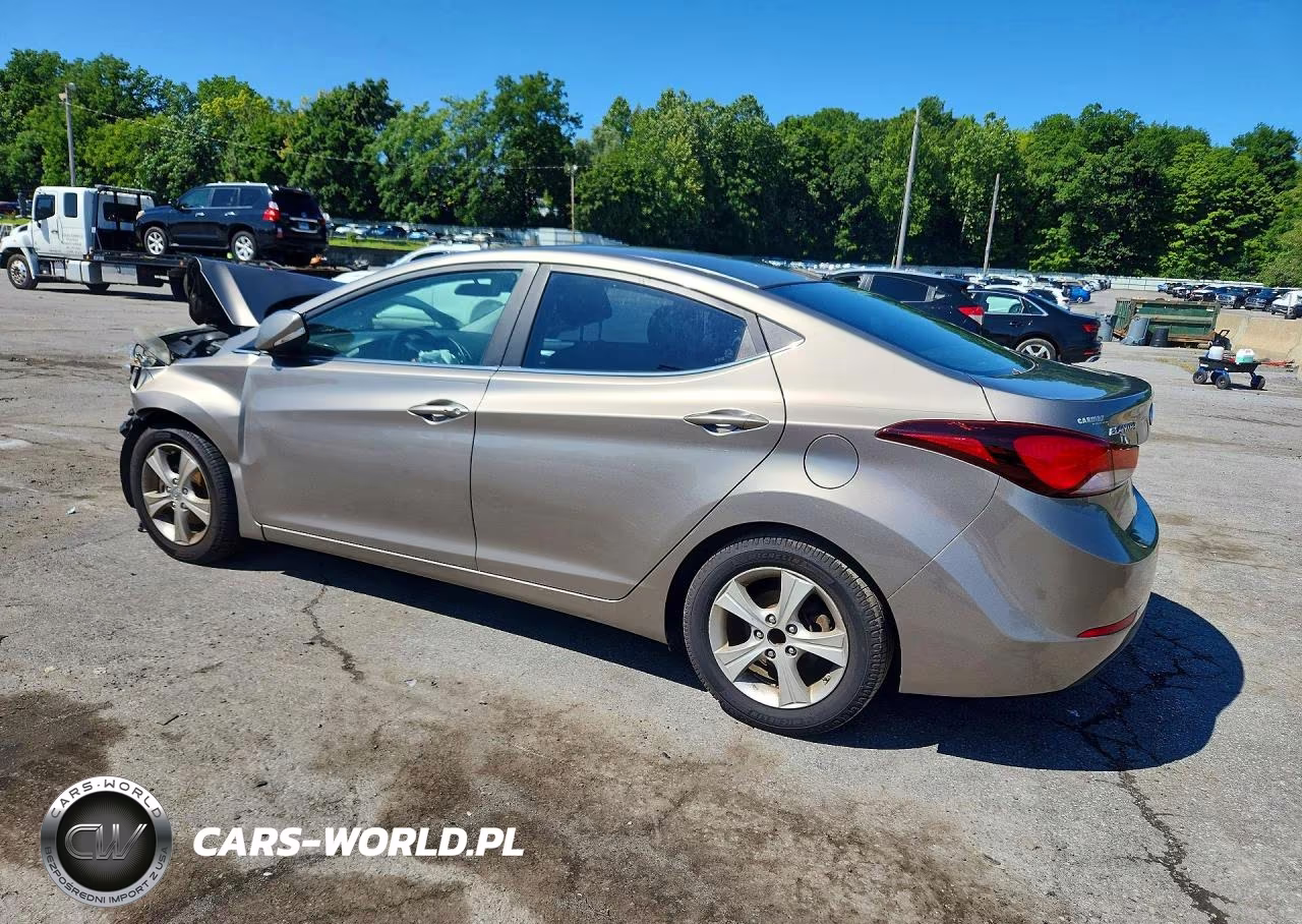 2016 Hyundai Elantra Value Edition VIN:5NPDH4AE1GH668074 - 2