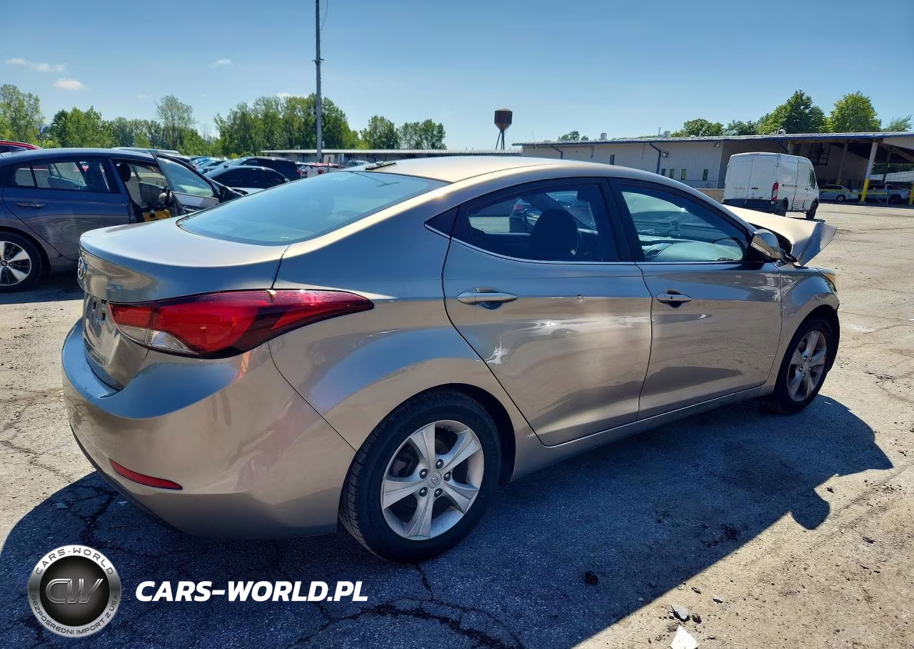 2016 Hyundai Elantra Value Edition VIN:5NPDH4AE1GH668074 - 3