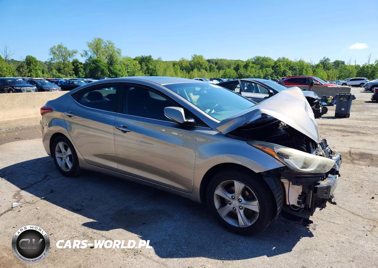 2016 Hyundai Elantra Value Edition VIN:5NPDH4AE1GH668074 - 4