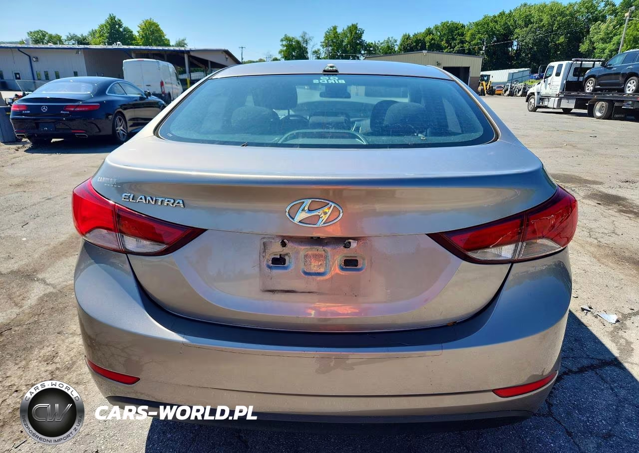2016 Hyundai Elantra Value Edition VIN:5NPDH4AE1GH668074 - 6