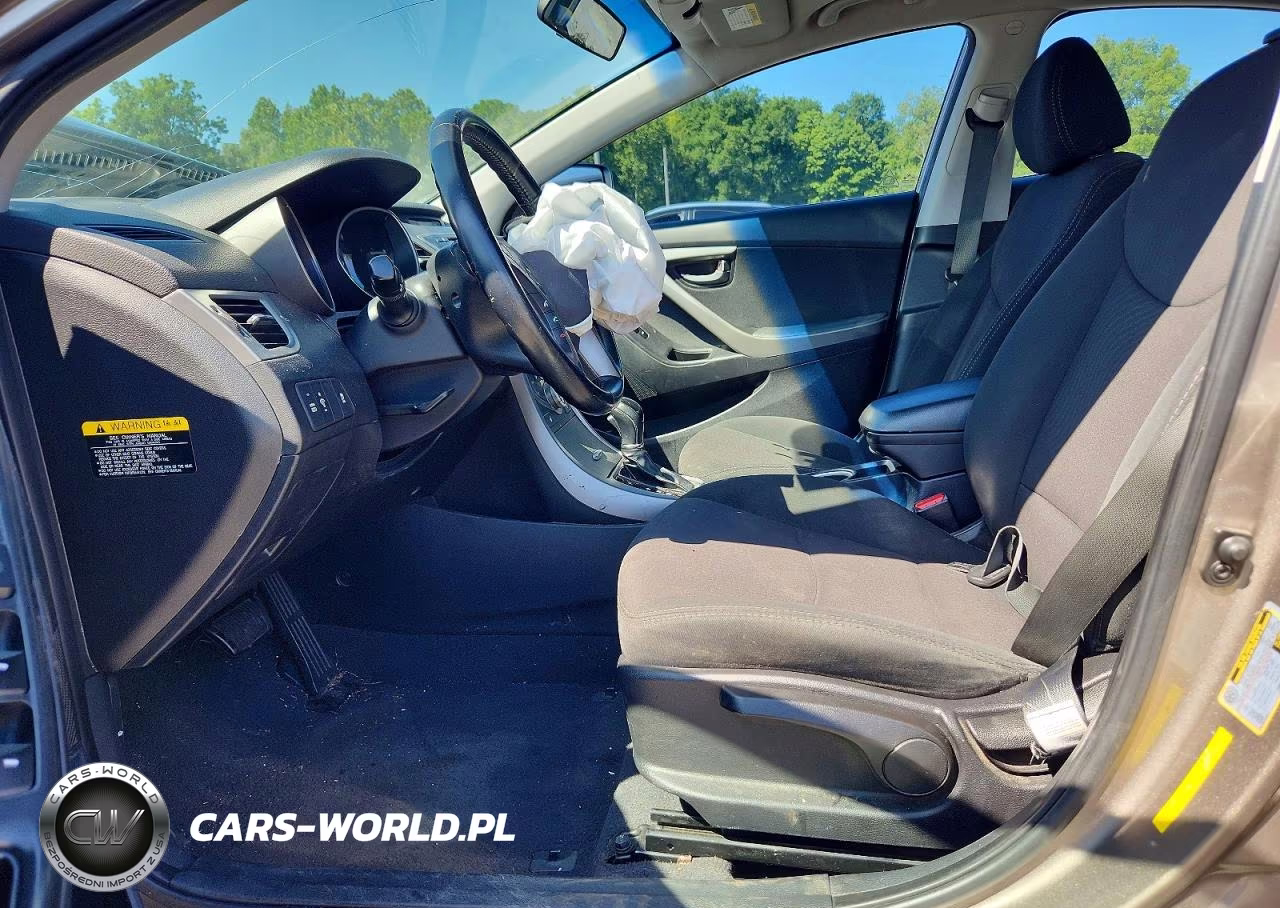 2016 Hyundai Elantra Value Edition VIN:5NPDH4AE1GH668074 - 7