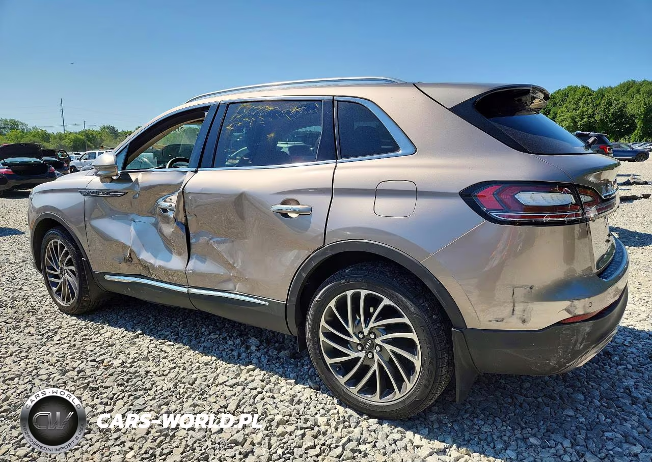 2019 Lincoln Nautilus Reserve VIN:2LMPJ8L94KBL62676 - 2