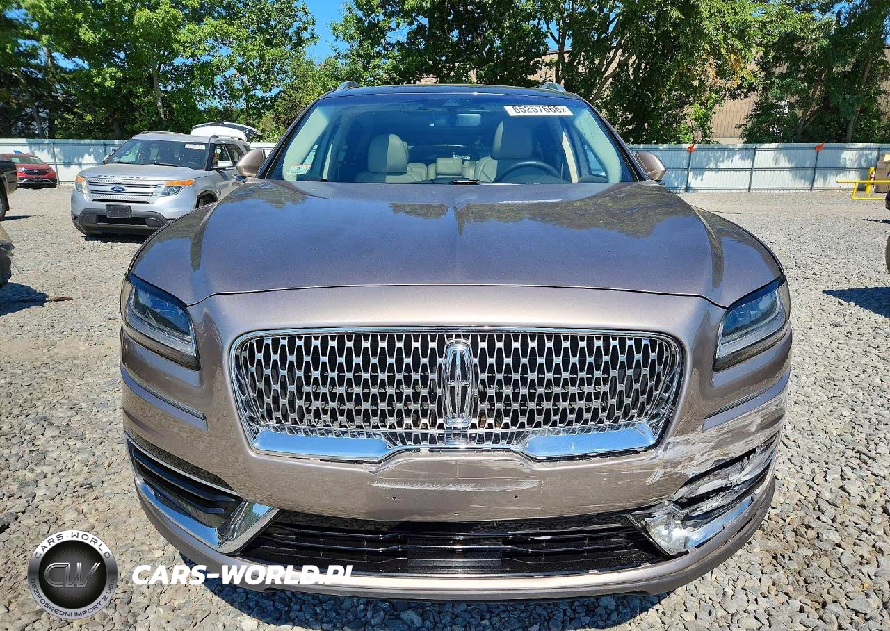 2019 Lincoln Nautilus Reserve VIN:2LMPJ8L94KBL62676 - 5