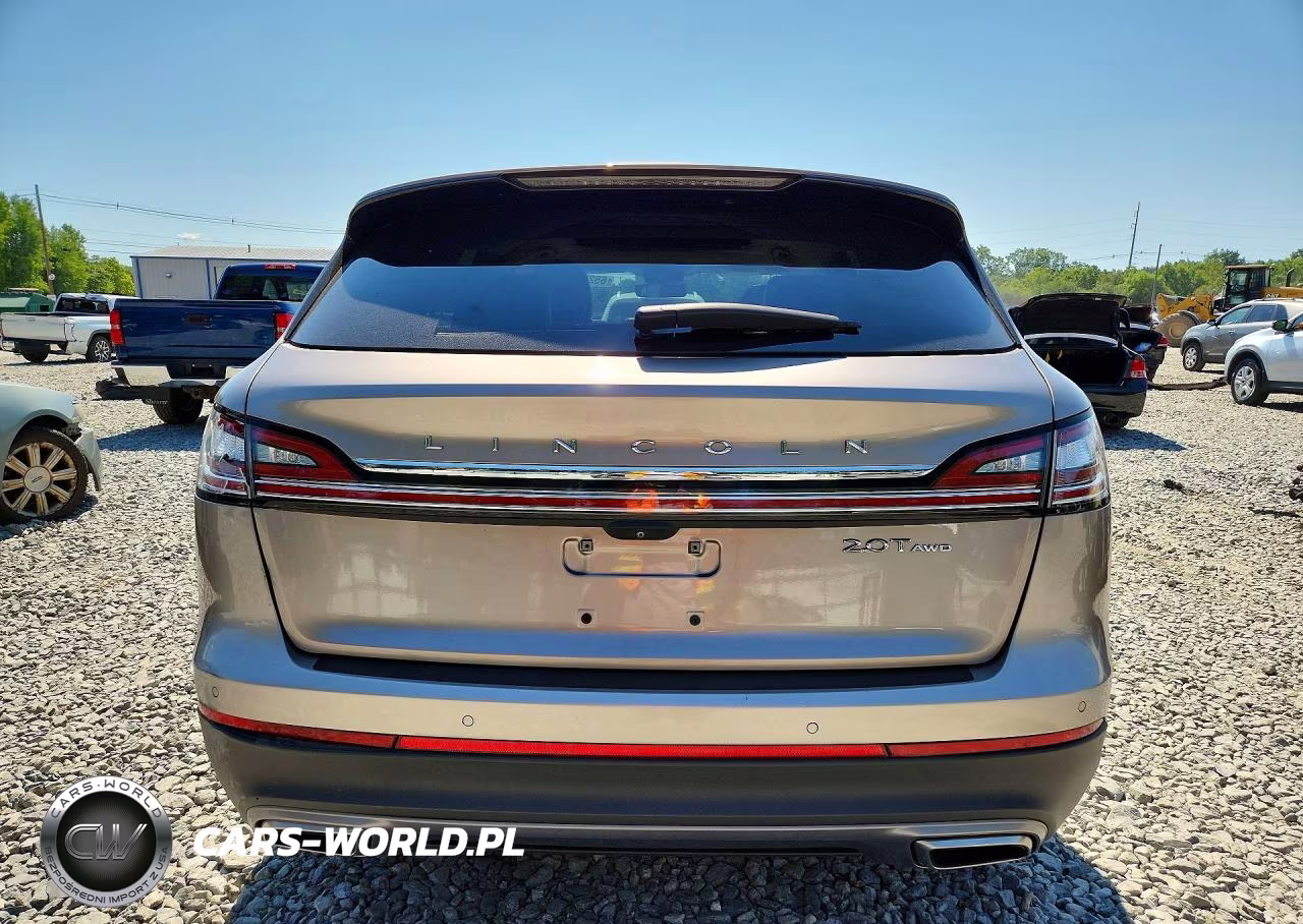 2019 Lincoln Nautilus Reserve VIN:2LMPJ8L94KBL62676 - 6