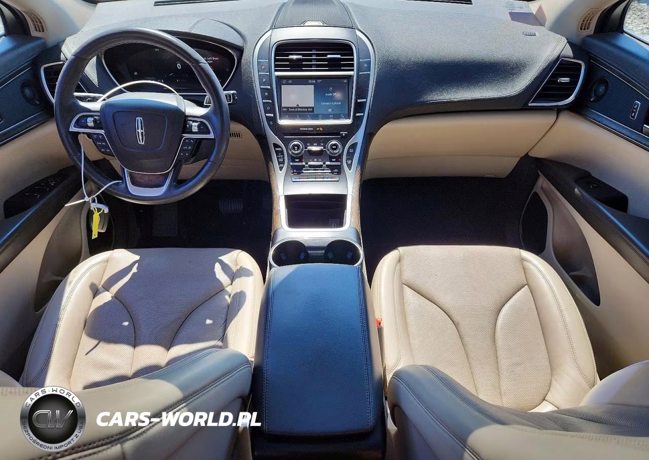 2019 Lincoln Nautilus Reserve VIN:2LMPJ8L94KBL62676 - 8