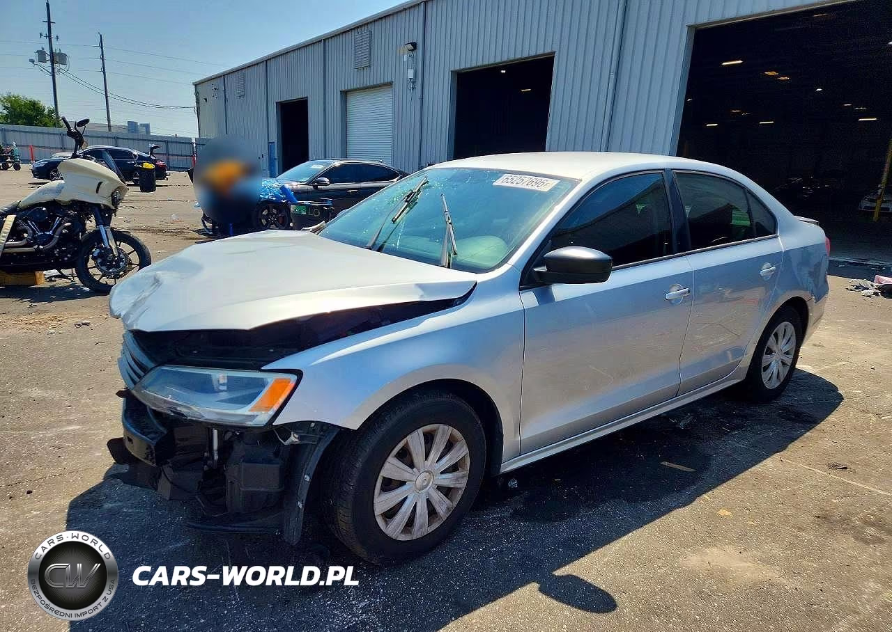 2014 Volkswagen Jetta Base – zdjęcie 1 z 12
