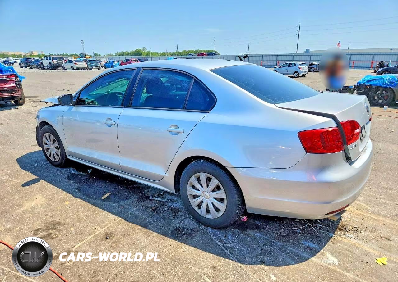2014 Volkswagen Jetta Base VIN:3VW2K7AJ8EM234584 - 2