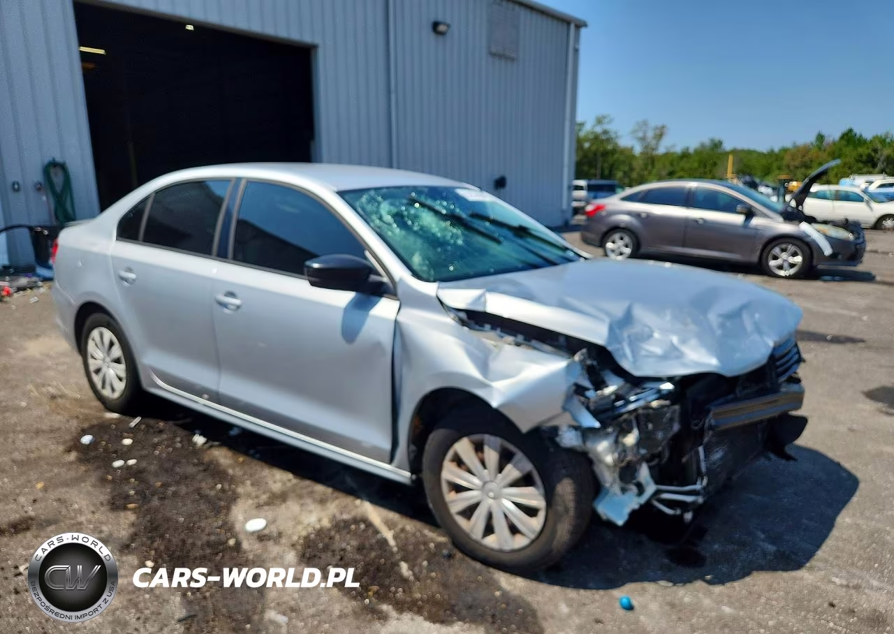 2014 Volkswagen Jetta Base VIN:3VW2K7AJ8EM234584 - 4
