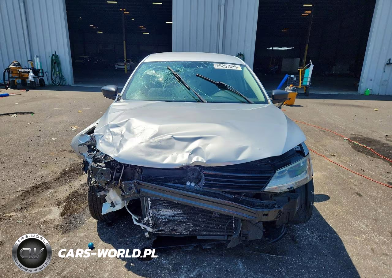 2014 Volkswagen Jetta Base VIN:3VW2K7AJ8EM234584 - 5