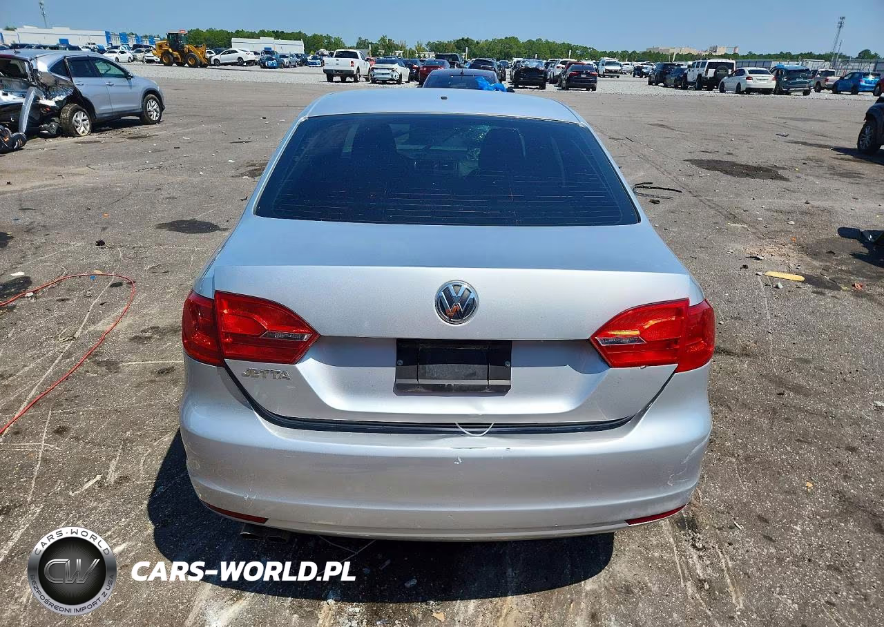 2014 Volkswagen Jetta Base VIN:3VW2K7AJ8EM234584 - 6