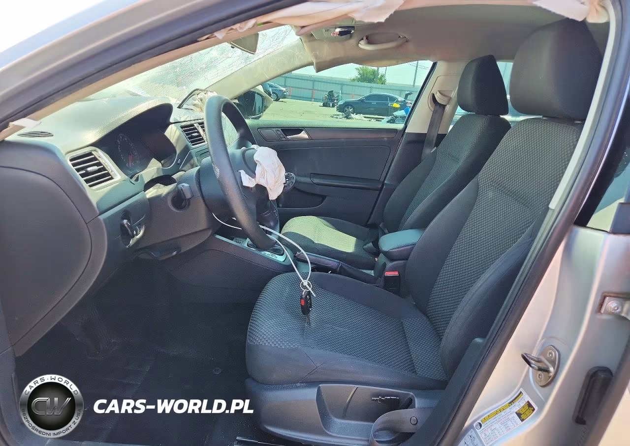 2014 Volkswagen Jetta Base VIN:3VW2K7AJ8EM234584 - 7