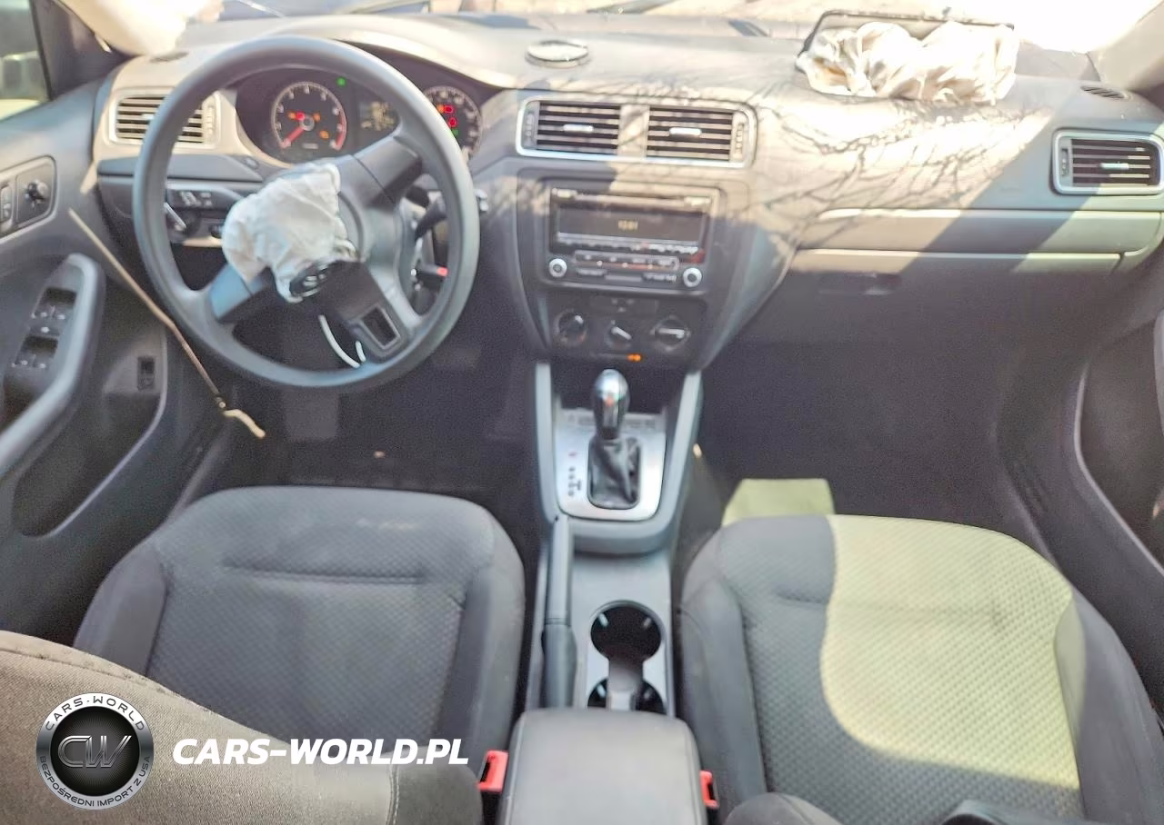 2014 Volkswagen Jetta Base VIN:3VW2K7AJ8EM234584 - 8