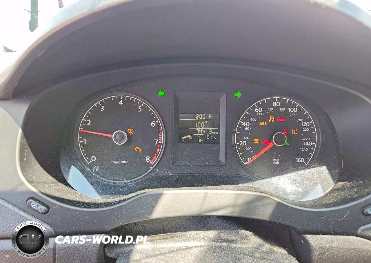 2014 Volkswagen Jetta Base VIN:3VW2K7AJ8EM234584 - 9