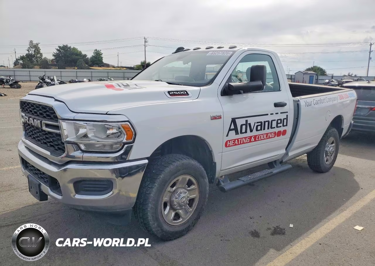 2021 Ram 2500 Tradesman VIN:3C6MR5AJ1MG607934 - 1