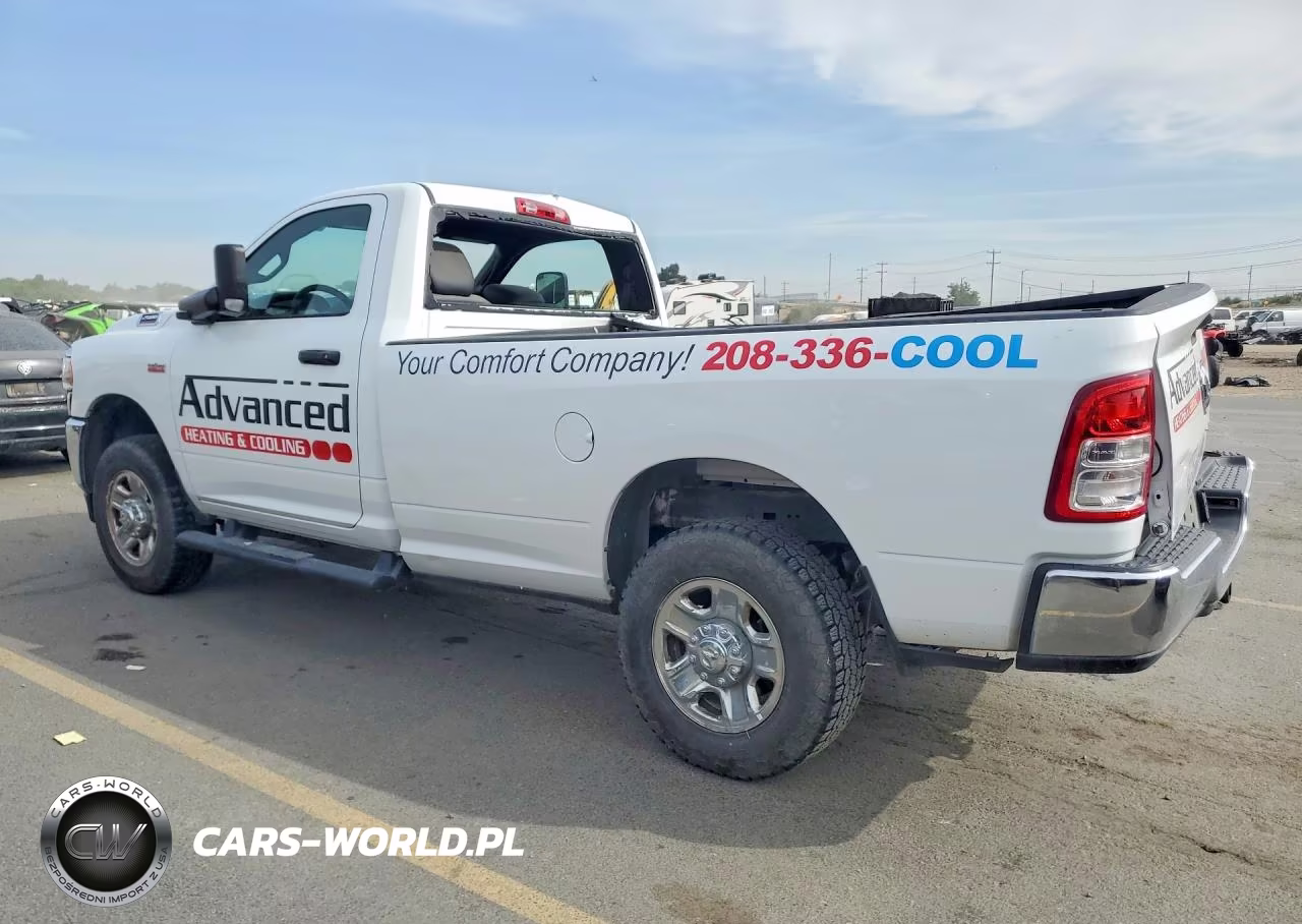 2021 Ram 2500 Tradesman VIN:3C6MR5AJ1MG607934 - 2