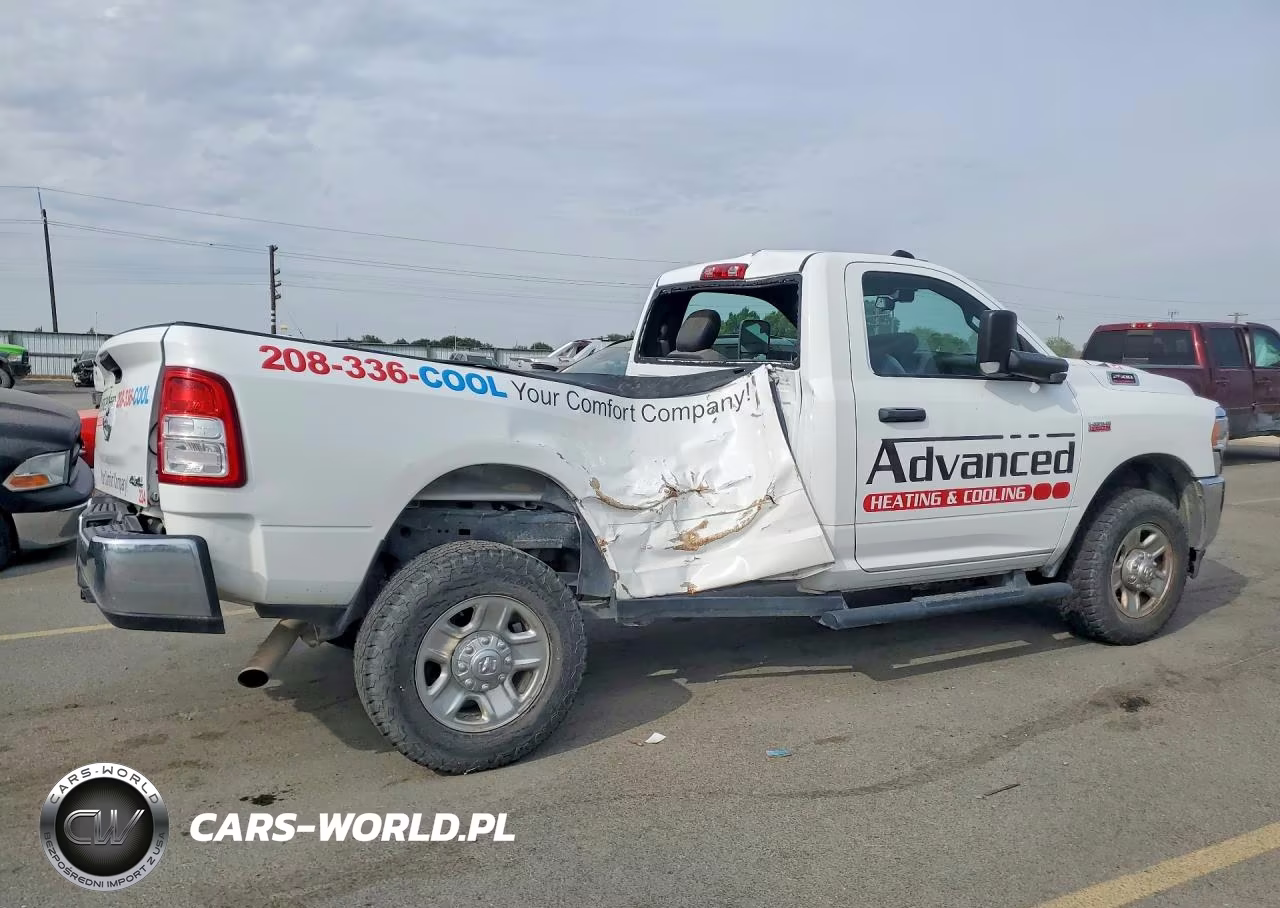 2021 Ram 2500 Tradesman VIN:3C6MR5AJ1MG607934 - 3