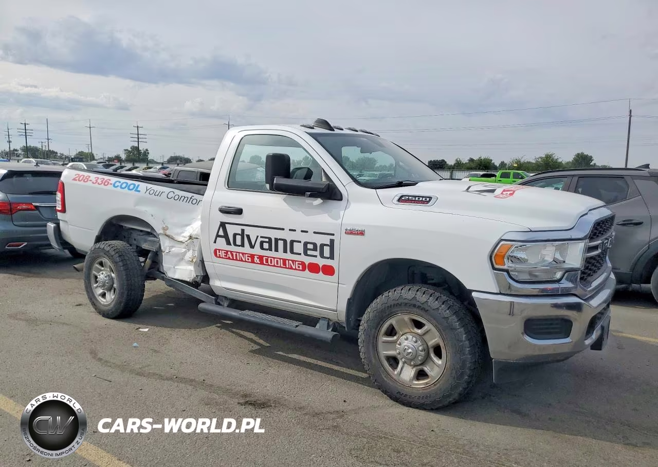 2021 Ram 2500 Tradesman VIN:3C6MR5AJ1MG607934 - 4