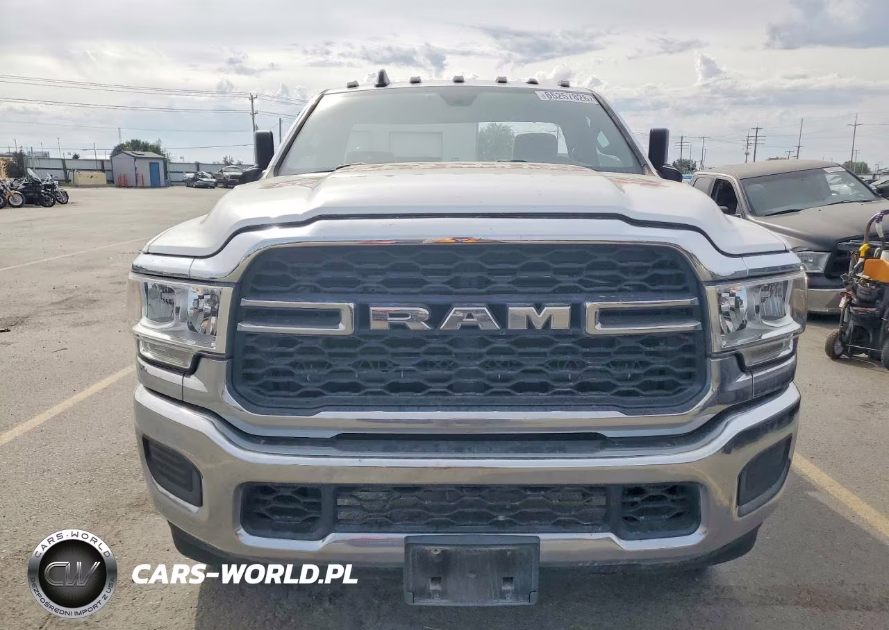 2021 Ram 2500 Tradesman VIN:3C6MR5AJ1MG607934 - 5