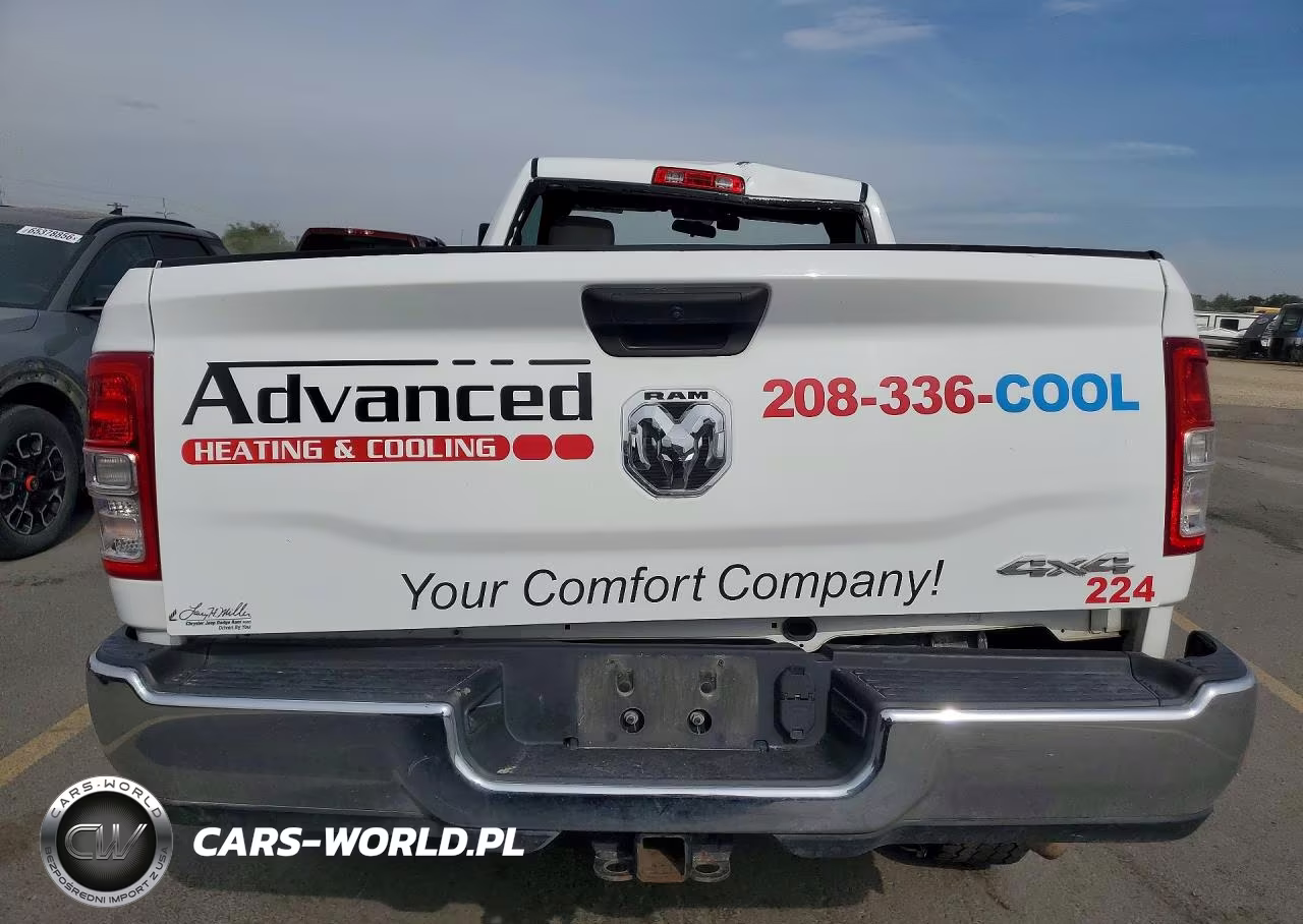 2021 Ram 2500 Tradesman VIN:3C6MR5AJ1MG607934 - 6